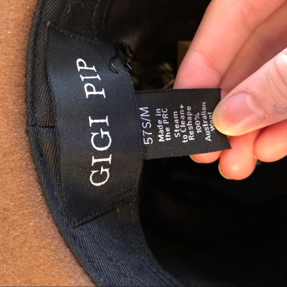 GIGI PIP brown fedora main image 5